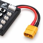 Placa Série HobbyFly 1S LiPo LiHV GNB27 PH2.0 — Cabo XT60 da Placa