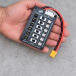 Placa Série HobbyFly 1S LiPo LiHV GNB27 PH2.0 — Escala na Mao