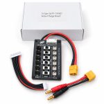 Placa Série HobbyFly 1S LiPo LiHV GNB27 PH2.0 — Embalagem e Conteudo