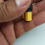 Conector adaptador XT90 Femea para XT60 Macho Energia 60A — quadro real video 3