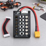 Placa Série HobbyFly 1S LiPo LiHV GNB27 PH2.0 — Ambientada FPV