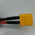 Cabo para carregador Conector 4mm e XT60 macho Imax, Accucel — quadro real video 4