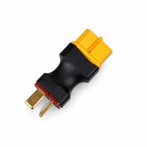 Conector adaptador XT60 Fêmea para T-Dean Macho Energia 60A — 20260929 161246 melhorada