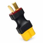 Conector adaptador XT60 Fêmea para T-Dean Macho Energia 60A — 20260929 161301 melhorada