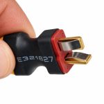 Conector adaptador XT60 Fêmea para T-Dean Macho Energia 60A — 20260929 161351 melhorada