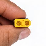 Conector adaptador XT60 Fêmea para T-Dean Macho Energia 60A — 20260929 161412 melhorada