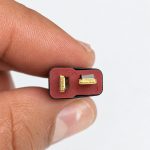 Conector adaptador XT60 Fêmea para T-Dean Macho Energia 60A — 20260929 161416 melhorada