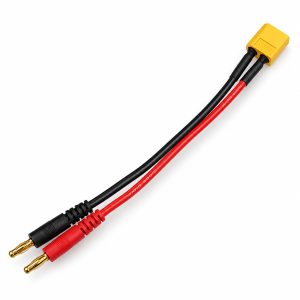 Cabo para carregador Conector 4mm e XT60 macho Imax, Accucel — 20260929 161531 melhorada v2