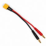 Cabo para carregador Conector 4mm e XT60 macho Imax, Accucel — 20260929 161538 melhorada v2