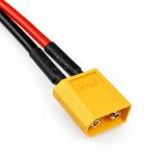 Cabo para carregador Conector 4mm e XT60 macho Imax, Accucel — 20260929 161551 melhorada v2