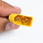 Cabo para carregador Conector 4mm e XT60 macho Imax, Accucel — 20260929 161557 melhorada