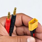 Cabo para carregador Conector 4mm e XT60 macho Imax, Accucel — 20260929 161622 melhorada