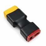 Conector adaptador XT60 Macho para T-Dean Fêmea Energia 60A — 20260929 161800 melhorada