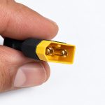 Conector adaptador XT60 Macho para T-Dean Fêmea Energia 60A — 20260929 161812 melhorada