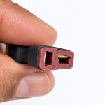 Conector adaptador XT60 Macho para T-Dean Fêmea Energia 60A — 20260929 161816 melhorada