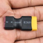 Conector adaptador XT60 Macho para T-Dean Fêmea Energia 60A — 20260929 161834 melhorada v2