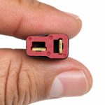 Conector adaptador XT60 Macho para T-Dean Fêmea Energia 60A — 20260929 161844 melhorada
