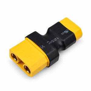Conector adaptador XT90 Femea para XT60 Macho Energia 60A — 20260929 162002 melhorada v2