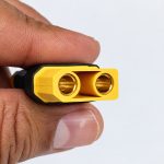 Conector adaptador XT90 Femea para XT60 Macho Energia 60A — 20260929 162034 melhorada