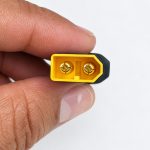 Conector adaptador XT90 Femea para XT60 Macho Energia 60A — 20260929 162046 melhorada
