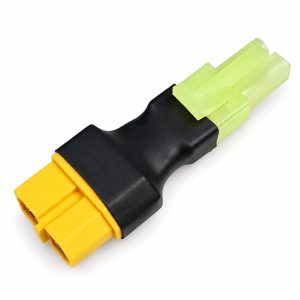 Conector adaptador XT60 Fêmea para Mini Tamya Macho Hobby — 20260929 162404 melhorada