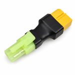 Conector adaptador XT60 Fêmea para Mini Tamya Macho Hobby — 20260929 162414 melhorada