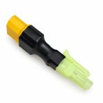 Conector adaptador XT60 Fêmea para Mini Tamya Macho Hobby — 20260929 162427 melhorada