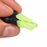 Conector adaptador XT60 Fêmea para Mini Tamya Macho Hobby — 20260929 162438 melhorada