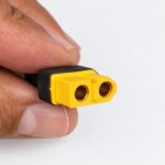 Conector adaptador XT60 Fêmea para Mini Tamya Macho Hobby — 20260929 162442 melhorada