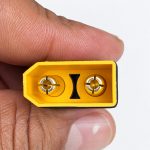 Conector adaptador XT60 Fêmea para XT90 Macho Energia 60A — 20260929 162636 melhorada
