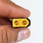 Conector adaptador XT60 Fêmea para XT90 Macho Energia 60A — 20260929 162644 melhorada