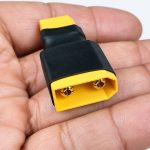 Conector adaptador XT60 Fêmea para XT90 Macho Energia 60A — 20260929 162652 melhorada