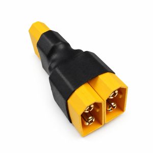 Conector adaptador XT60 paralelo p/ 2 bateria p/ mais tempo — 20260929 162817 melhorada