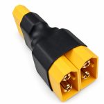 Conector adaptador XT60 paralelo p/ 2 bateria p/ mais tempo — 20260929 162822 melhorada