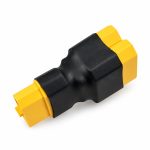 Conector adaptador XT60 paralelo p/ 2 bateria p/ mais tempo — 20260929 162832 melhorada