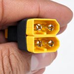 Conector adaptador XT60 paralelo p/ 2 bateria p/ mais tempo — 20260929 162845 melhorada