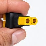 Conector adaptador XT60 paralelo p/ 2 bateria p/ mais tempo — 20260929 162853 melhorada