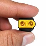 Conector adaptador XT60 paralelo p/ 2 bateria p/ mais tempo — 20260929 162857 melhorada